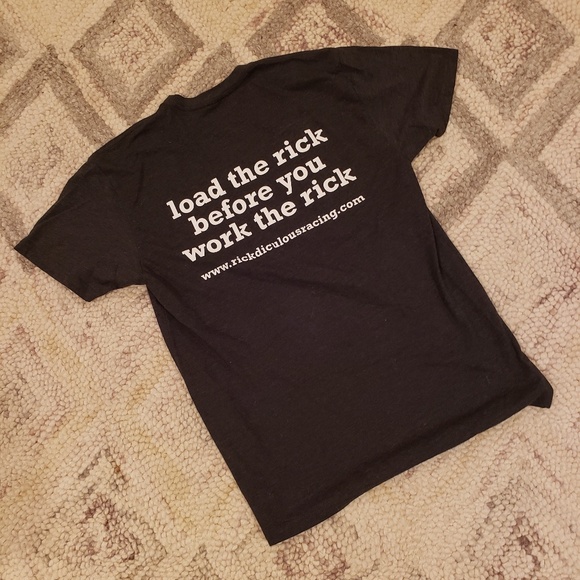 NWOT RiCK Collection R Crown Tee - Picture 3 of 5